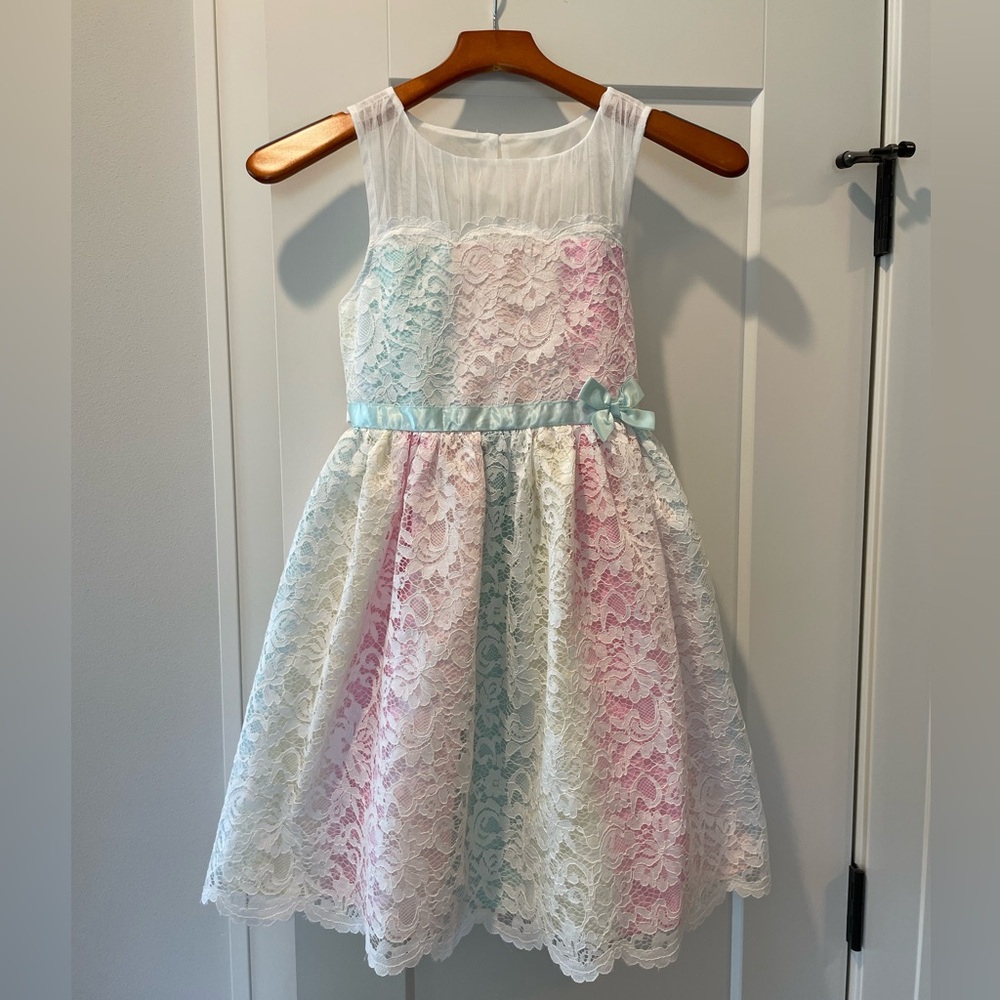 Jona Michelle pastel party dress